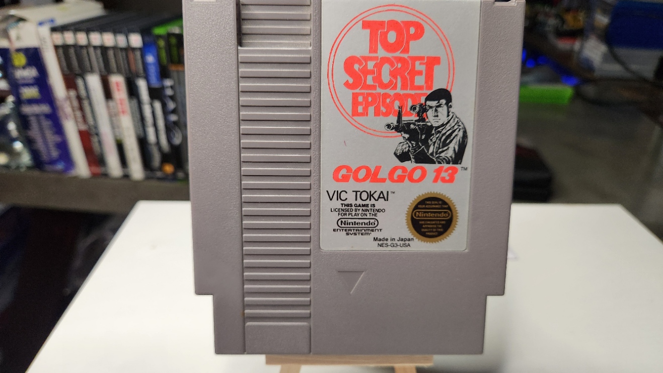 Golgo 13 Top Secret Episode